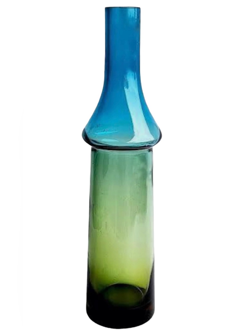 Mid-Century Modern Pukeberg "Tropico" Female Decanter by Göran Wärff